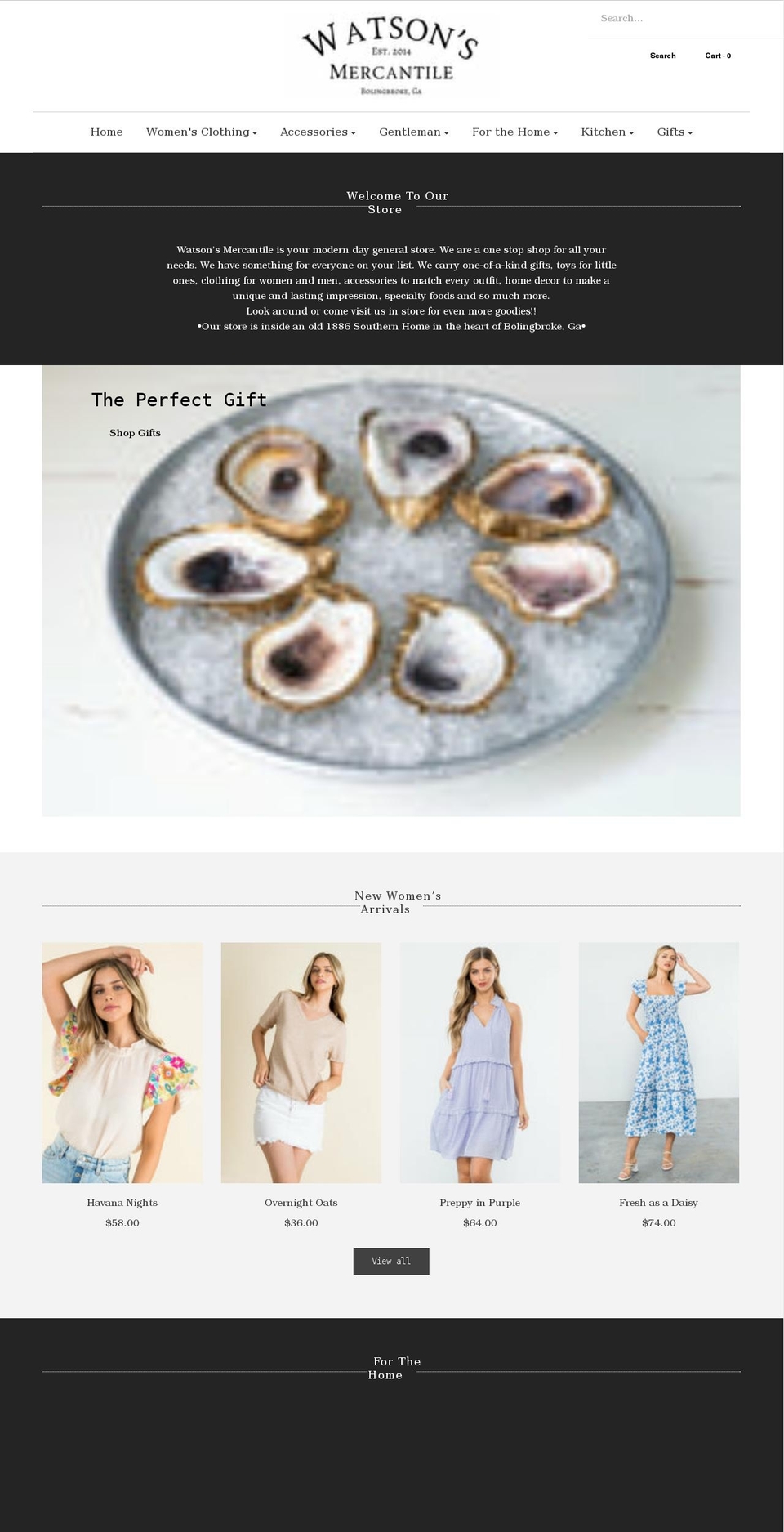 southerncharmgs.com — Shopify storefront screenshot