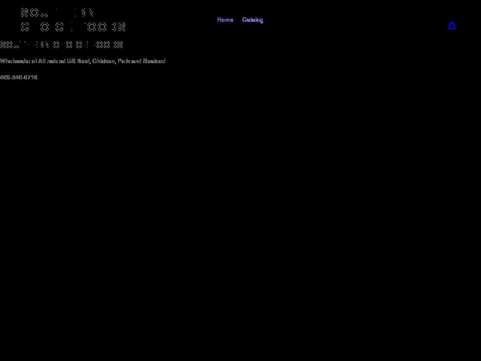 southernchoicefoods.com shopify website screenshot