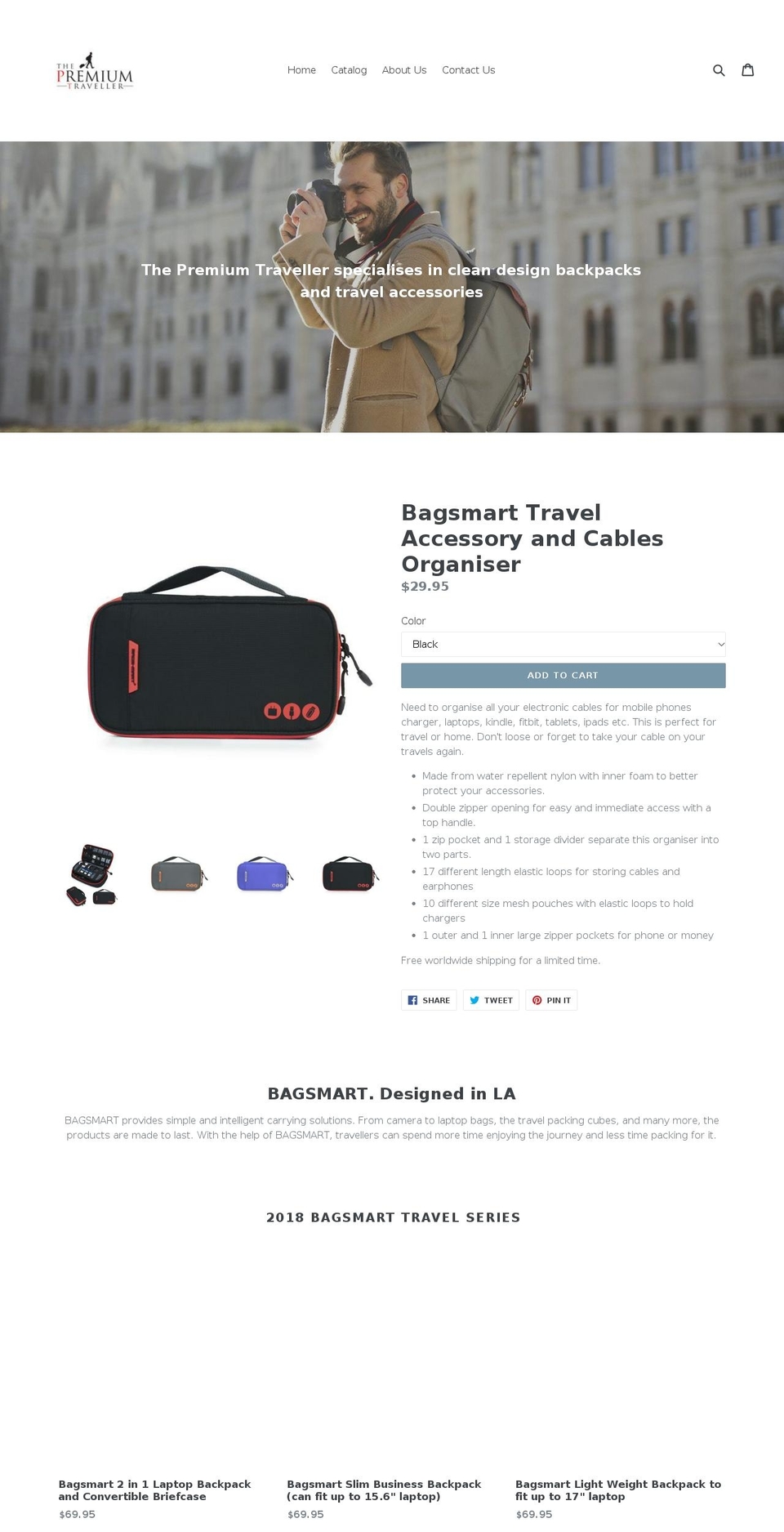 Premium Traveller Store Shopify theme site example southerncrossboots.com