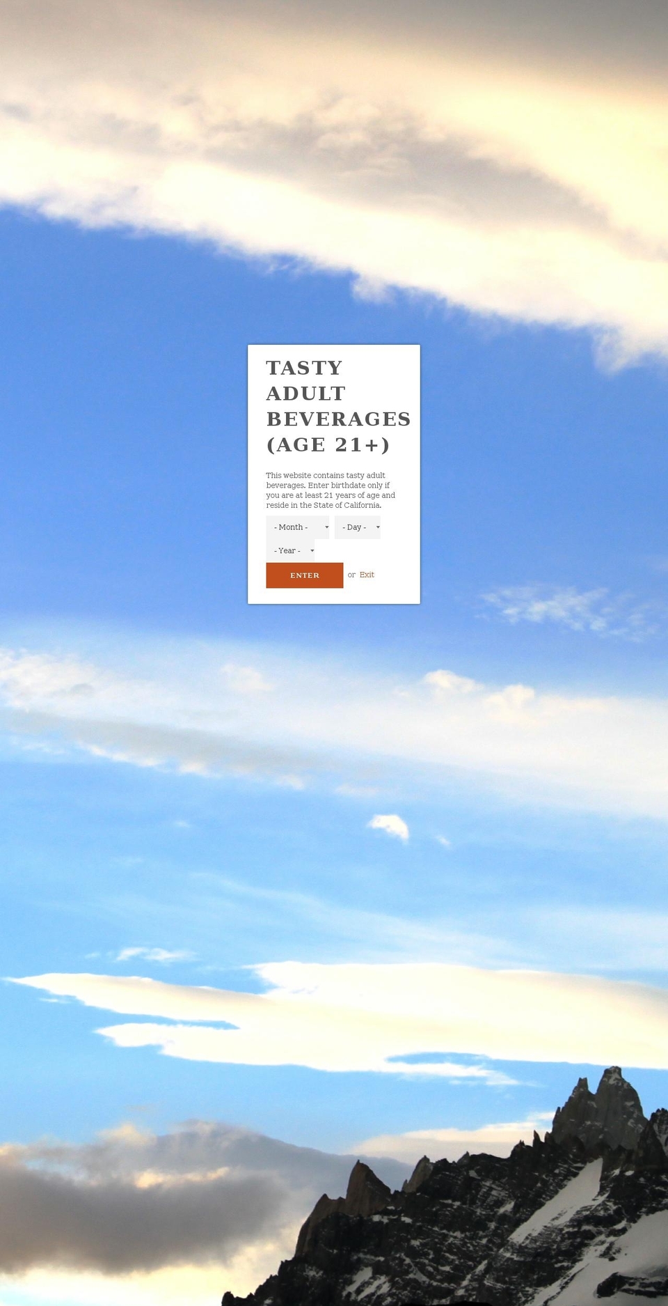 southerncrosswine.com shopify website screenshot