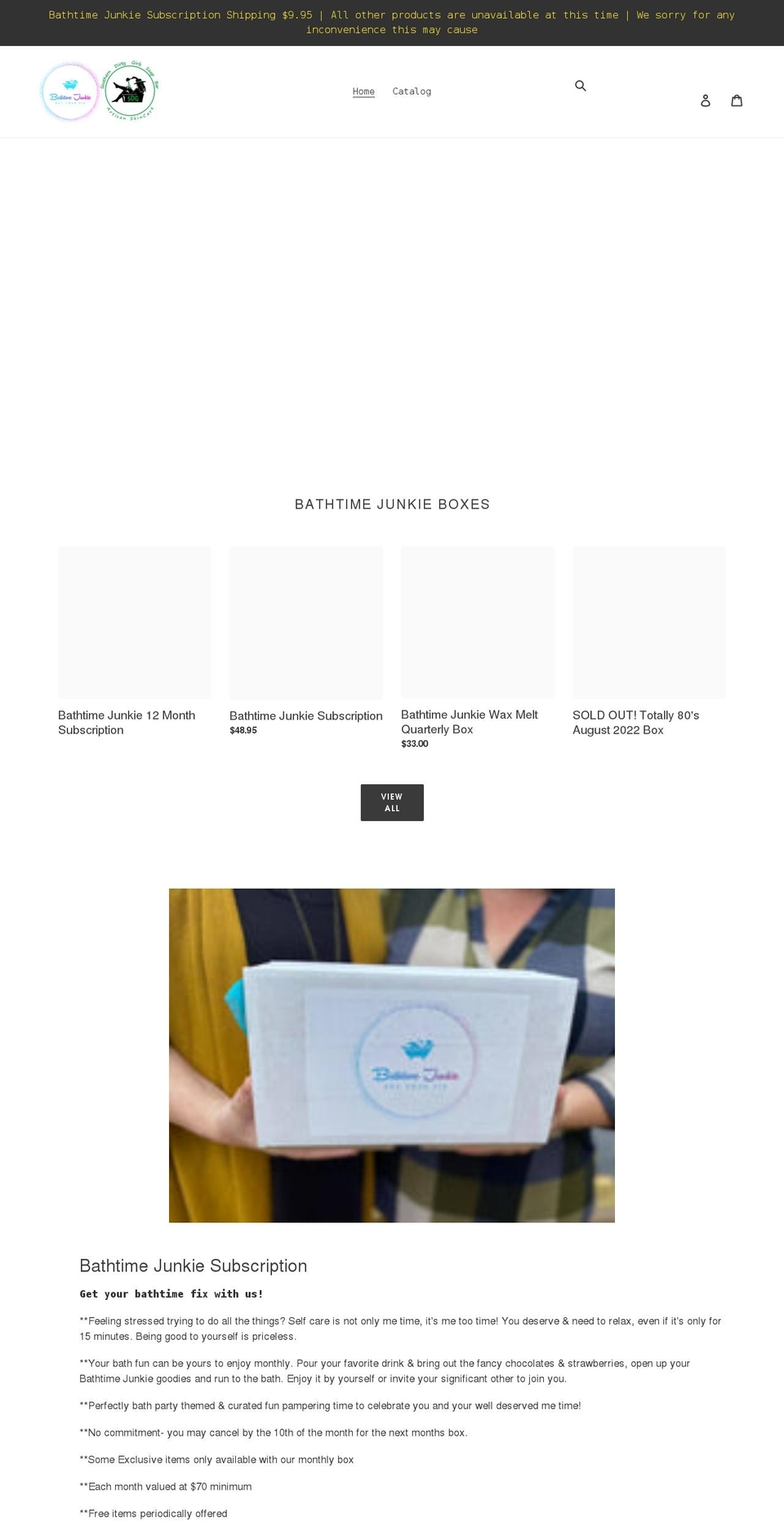 southerndirtygirlsoap.com shopify website screenshot