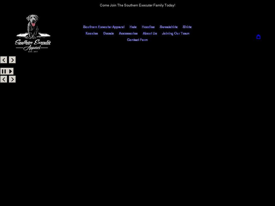 southernexecuter.com shopify website screenshot
