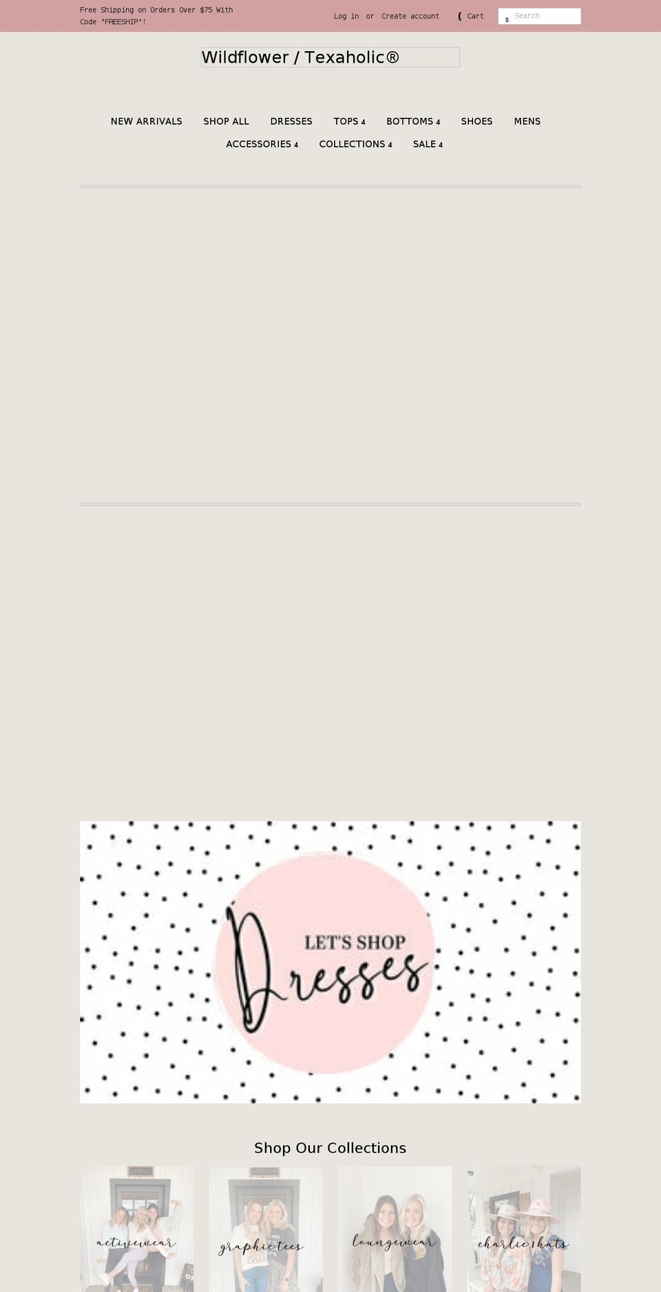 southernfringeoriginals.com — Shopify storefront screenshot