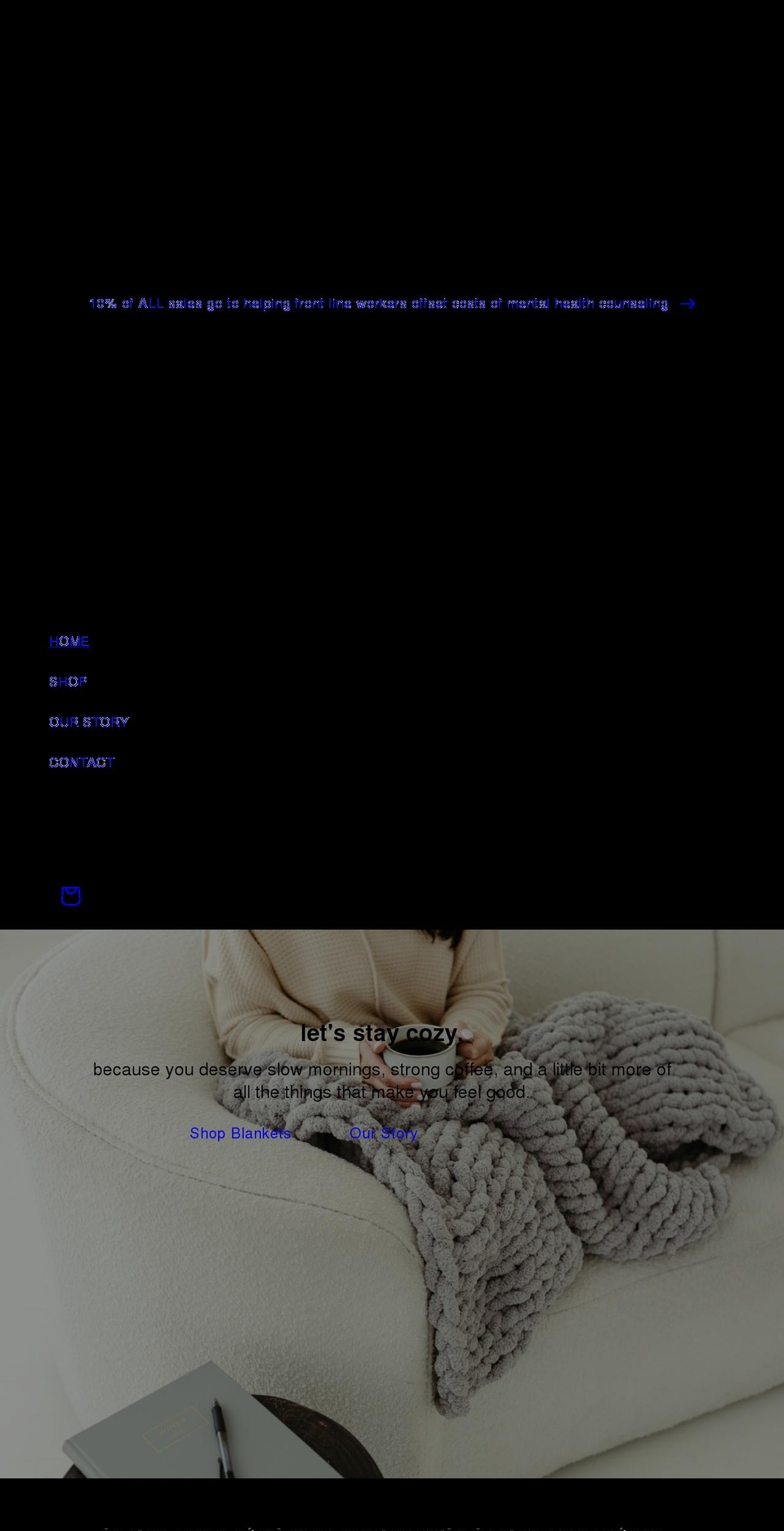 southernknitstudio.com shopify website screenshot