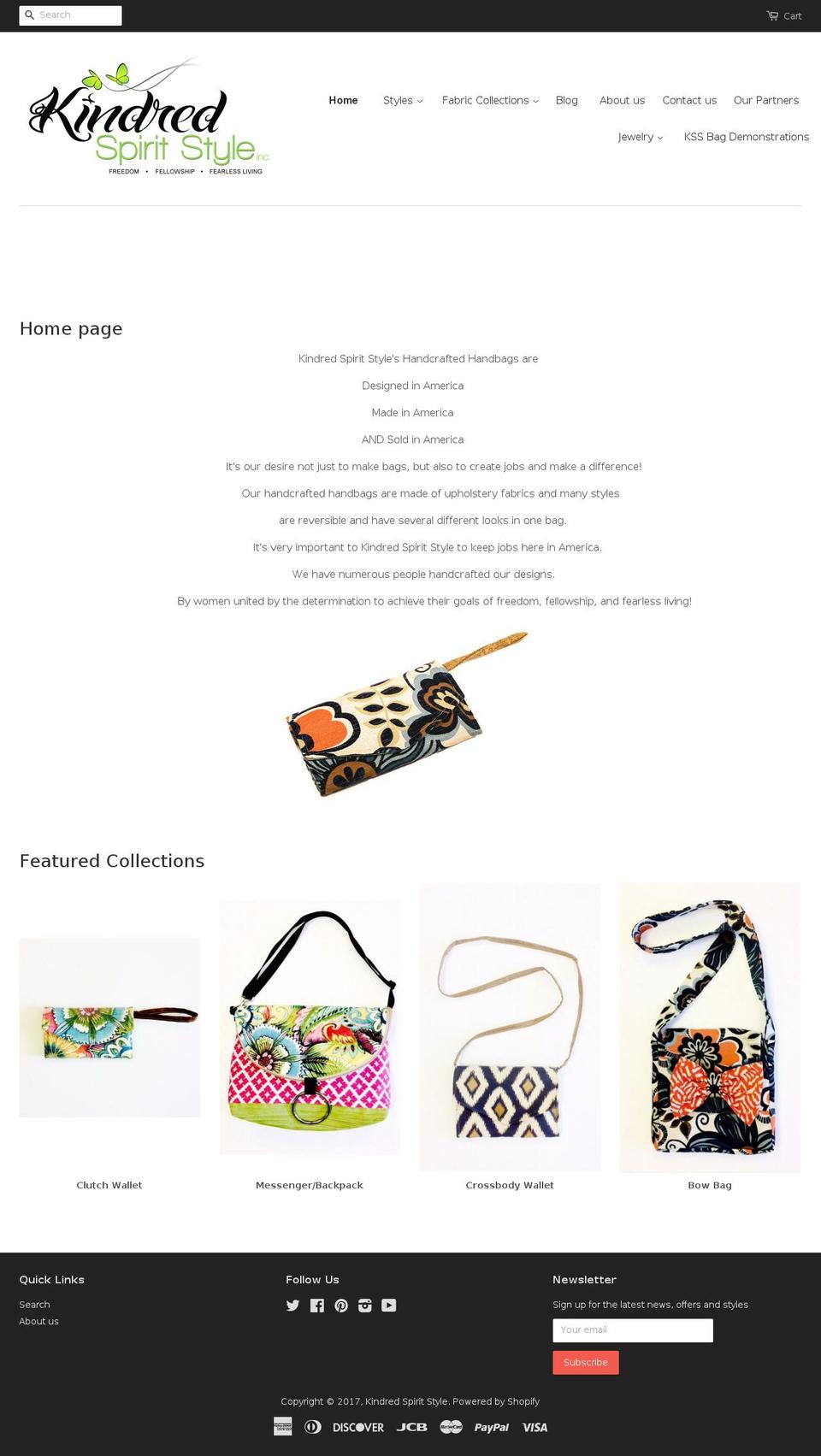 southernmadegifts.com shopify website screenshot
