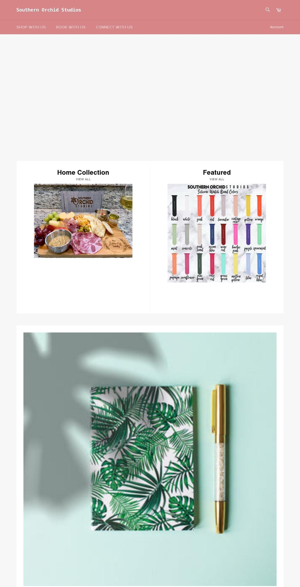 southernorchidstudios.com shopify website screenshot