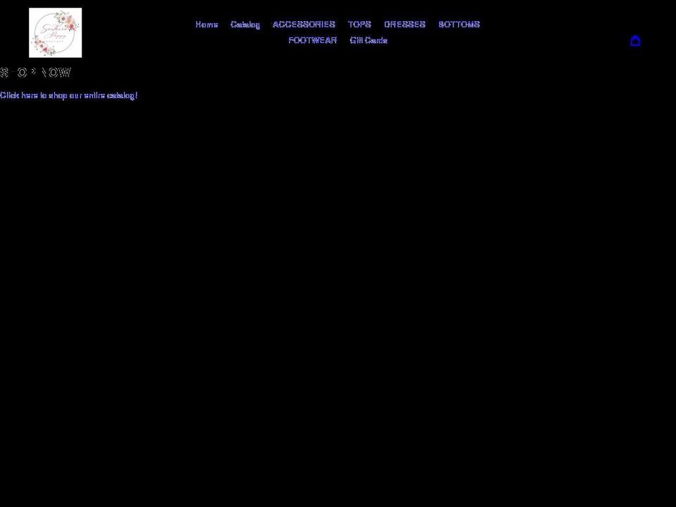 southernpoppy.com shopify website screenshot