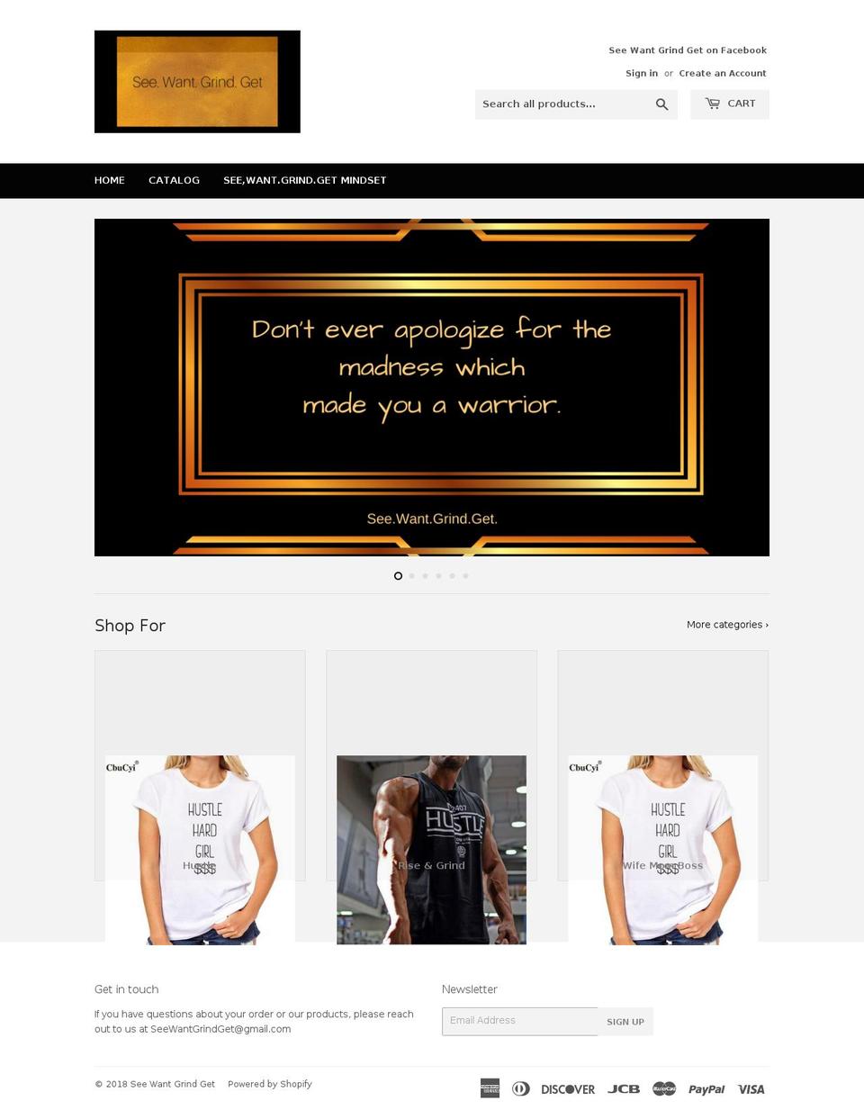 southernsarcasticmomma.com — Shopify storefront screenshot