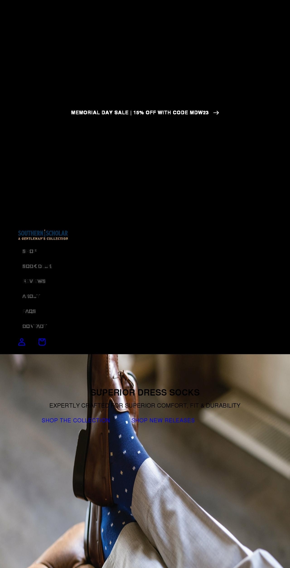 southernscholar.com shopify website screenshot