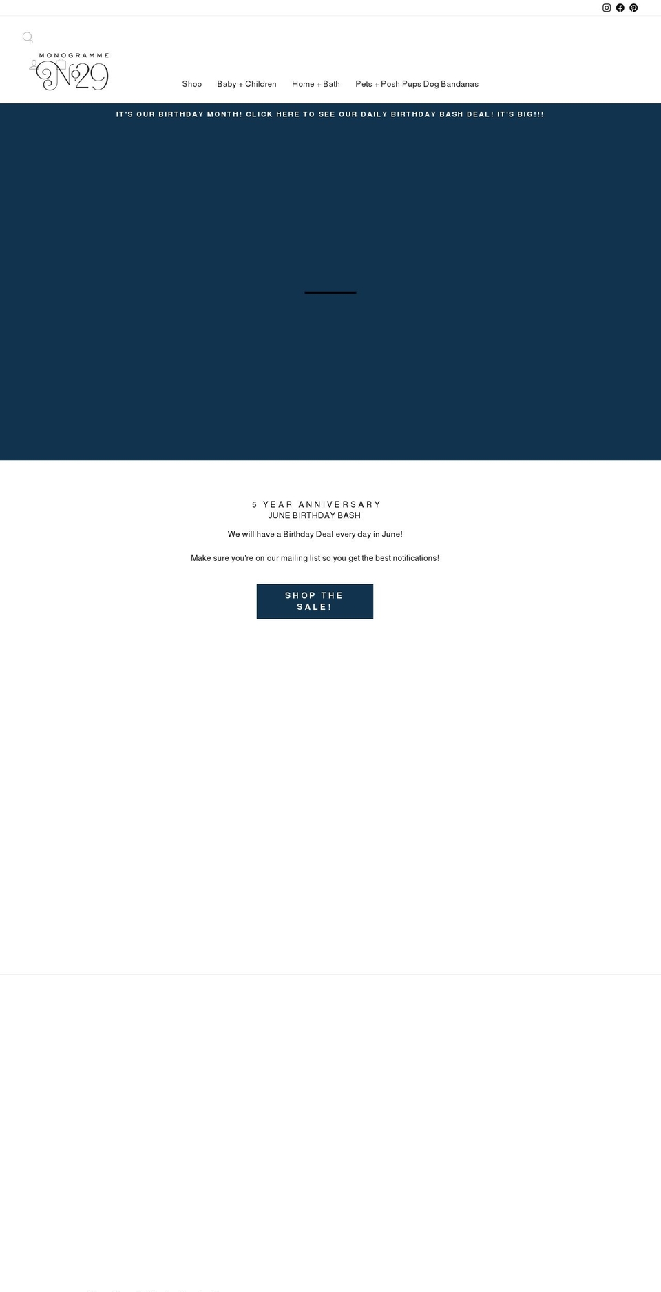 southernstitcheddesigns.com — Shopify storefront screenshot