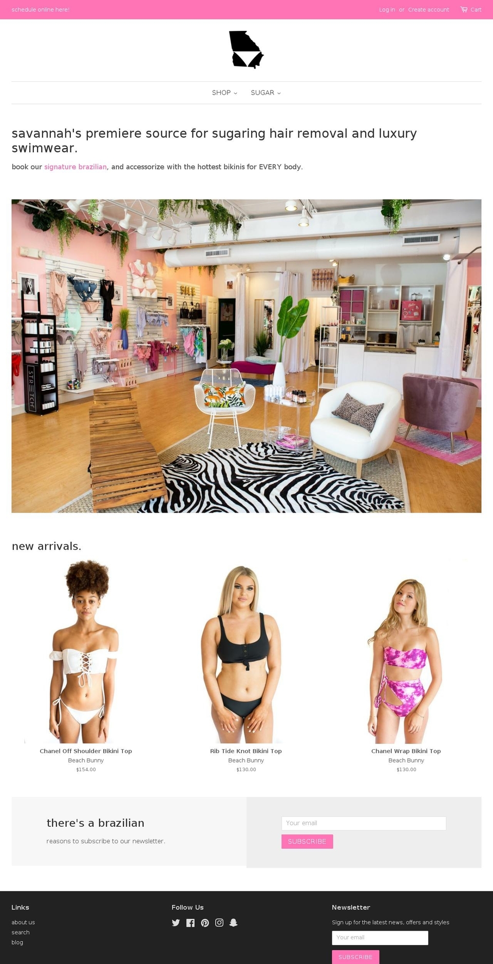 southernsugaring.com shopify website screenshot