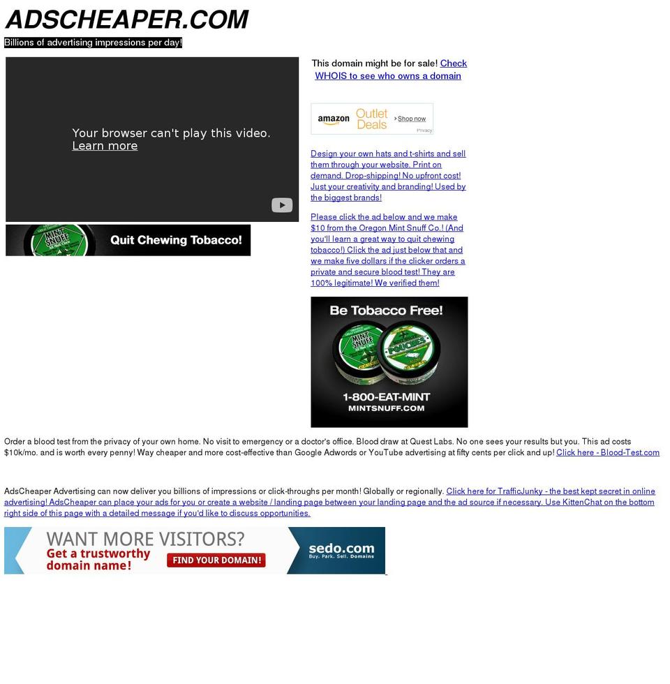 southfart.com — Shopify storefront screenshot