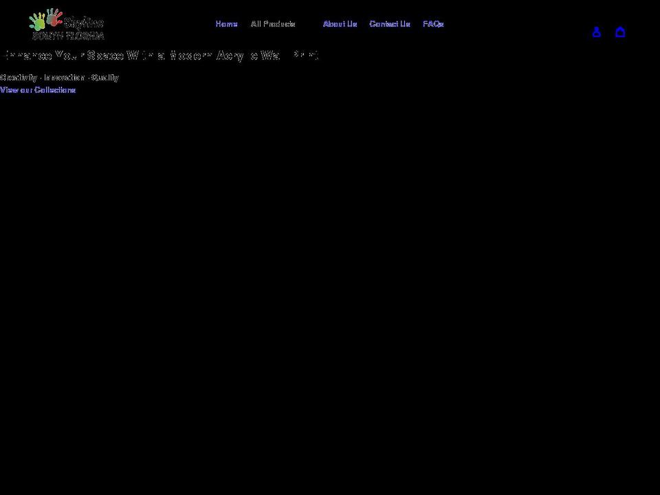 southfloridaskyline.com shopify website screenshot