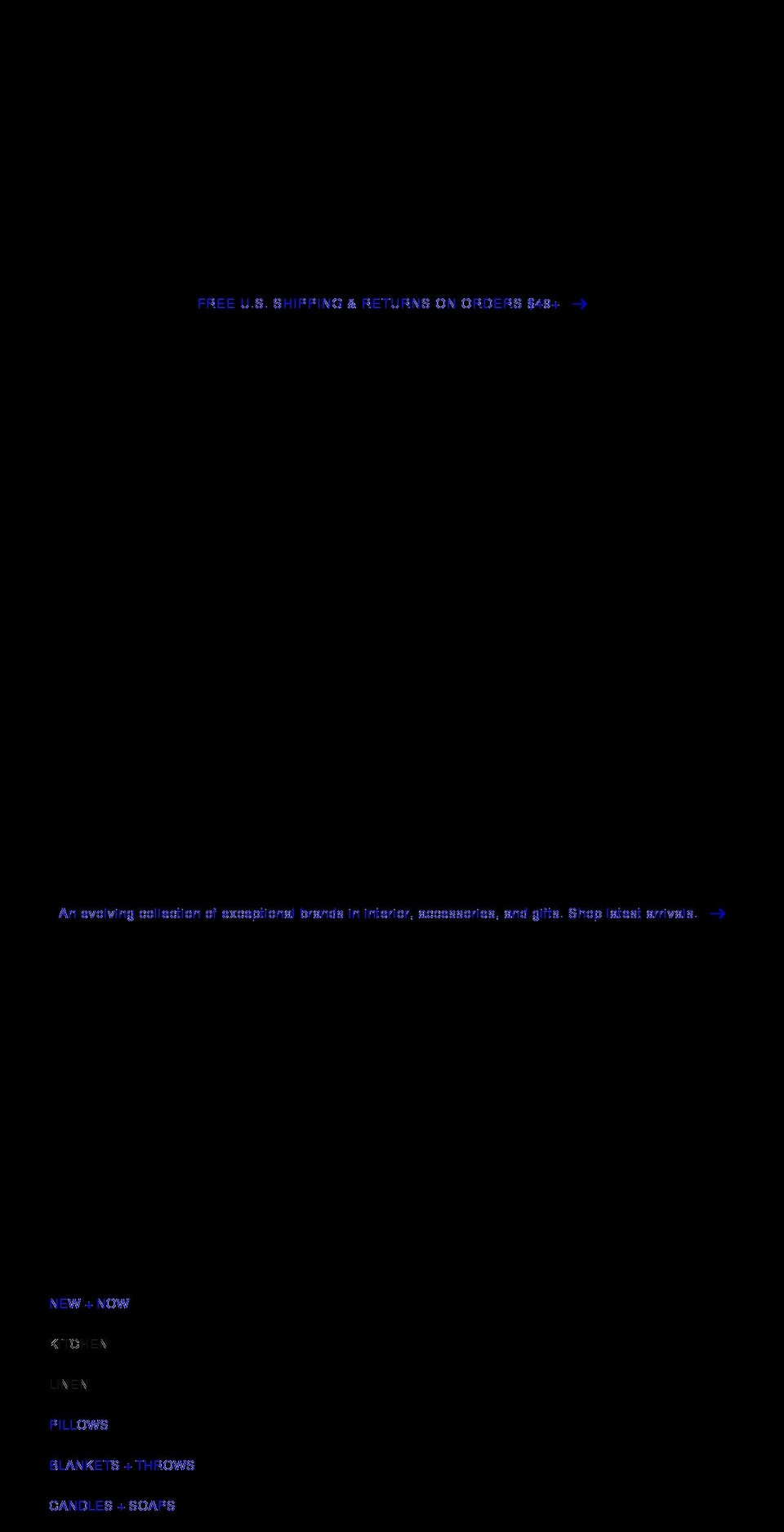 southhous.com shopify website screenshot