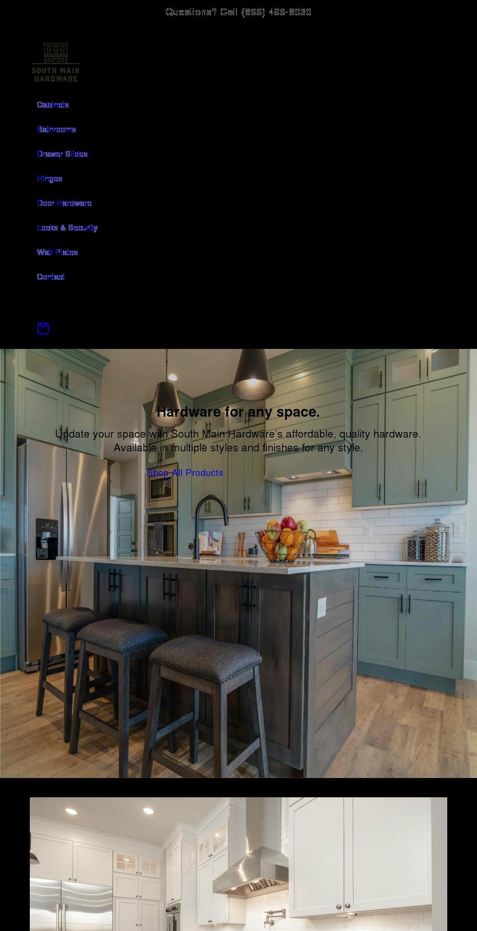 southmainhardware.com shopify website screenshot