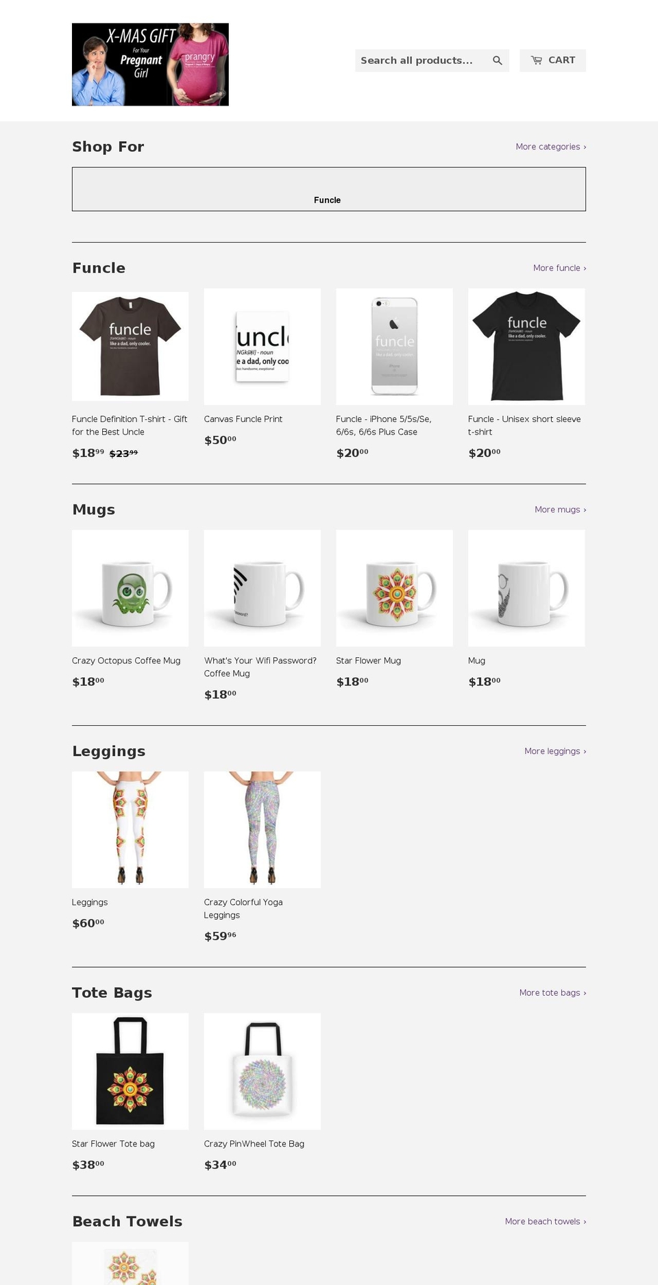 southphillyapparel.com — Shopify storefront screenshot