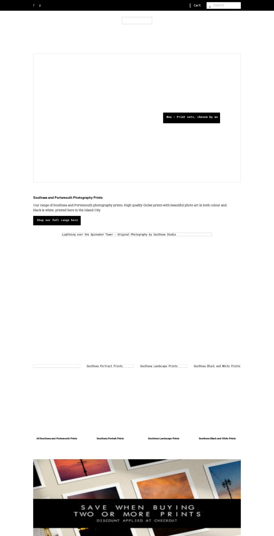 southseastudio.com shopify website screenshot