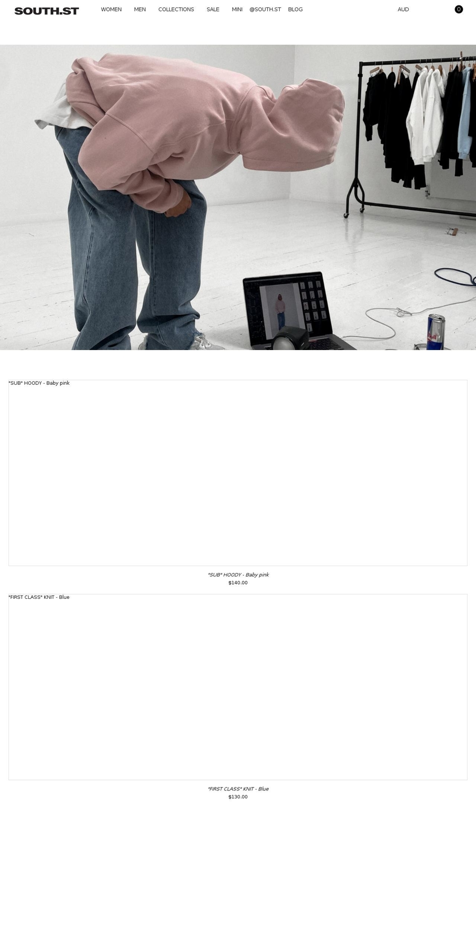 southst.com.au shopify website screenshot