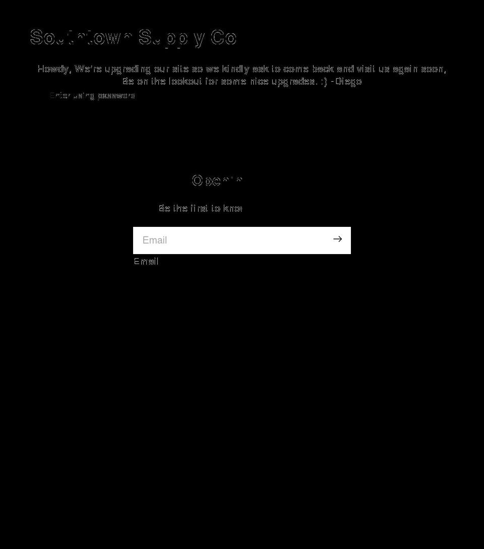 southtownsupplyco.com shopify website screenshot