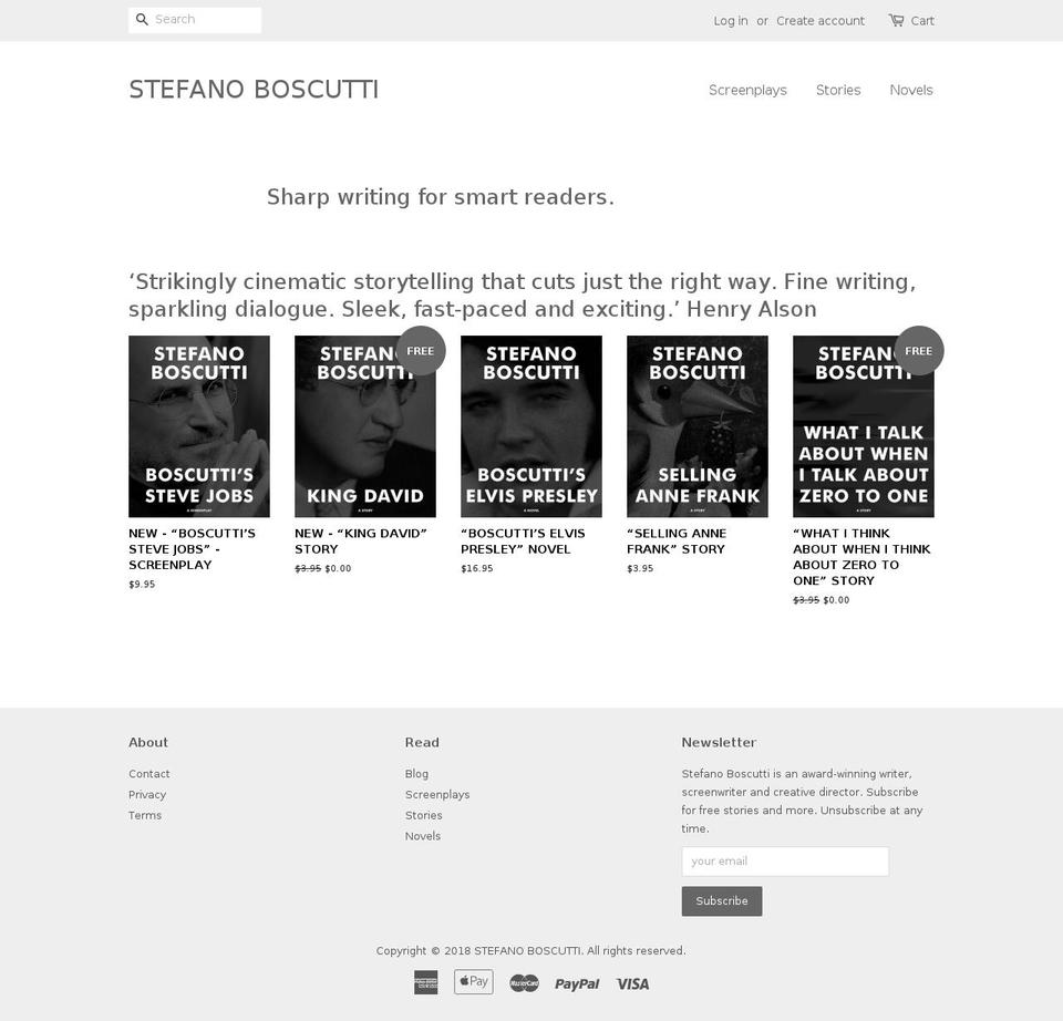 southyarratodo.com — Shopify storefront screenshot