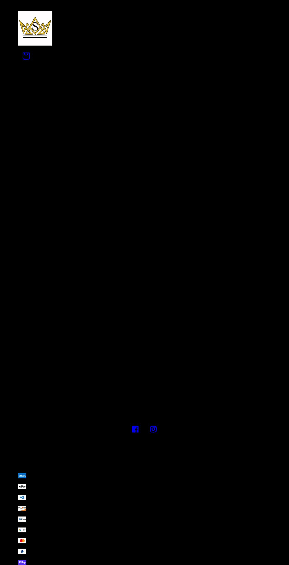 sovereignclothes.com shopify website screenshot