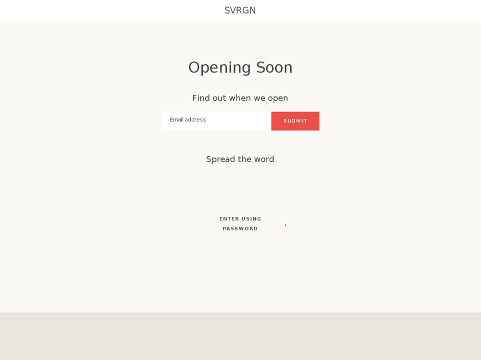 sovereignsupplyclub.com — Shopify storefront screenshot
