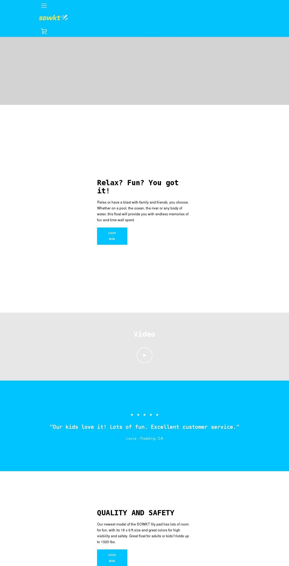 sowkt.com shopify website screenshot
