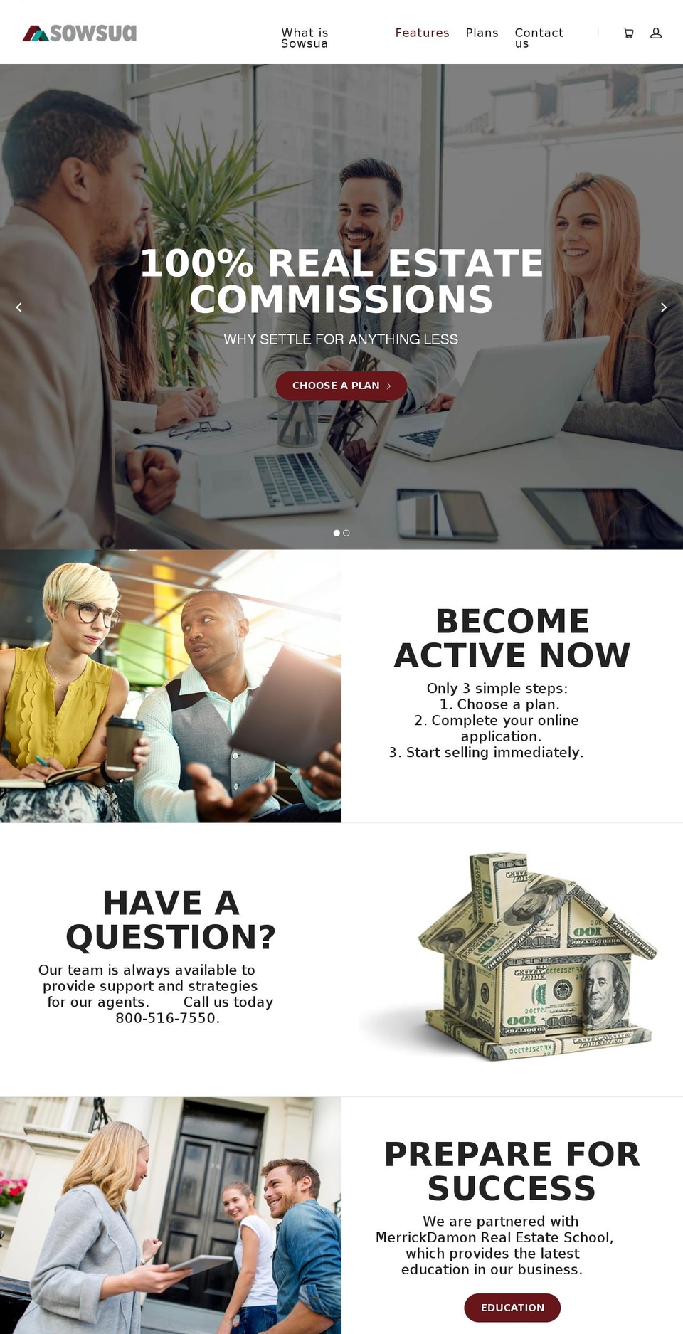 sowsua.com — Shopify storefront screenshot