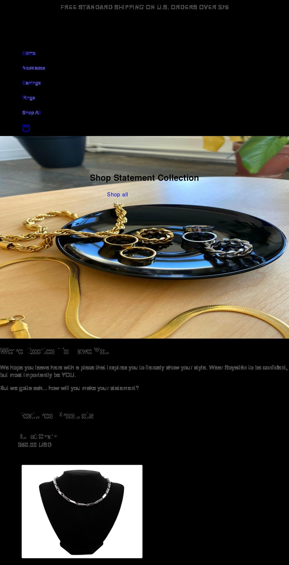 soyatlan.com shopify website screenshot