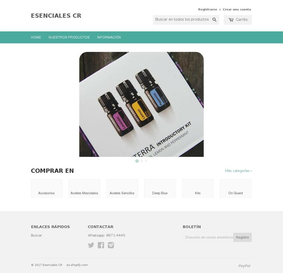 soydoterra.com shopify website screenshot