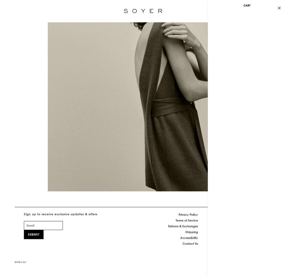 Fall Shopify theme site example soyerinc.com