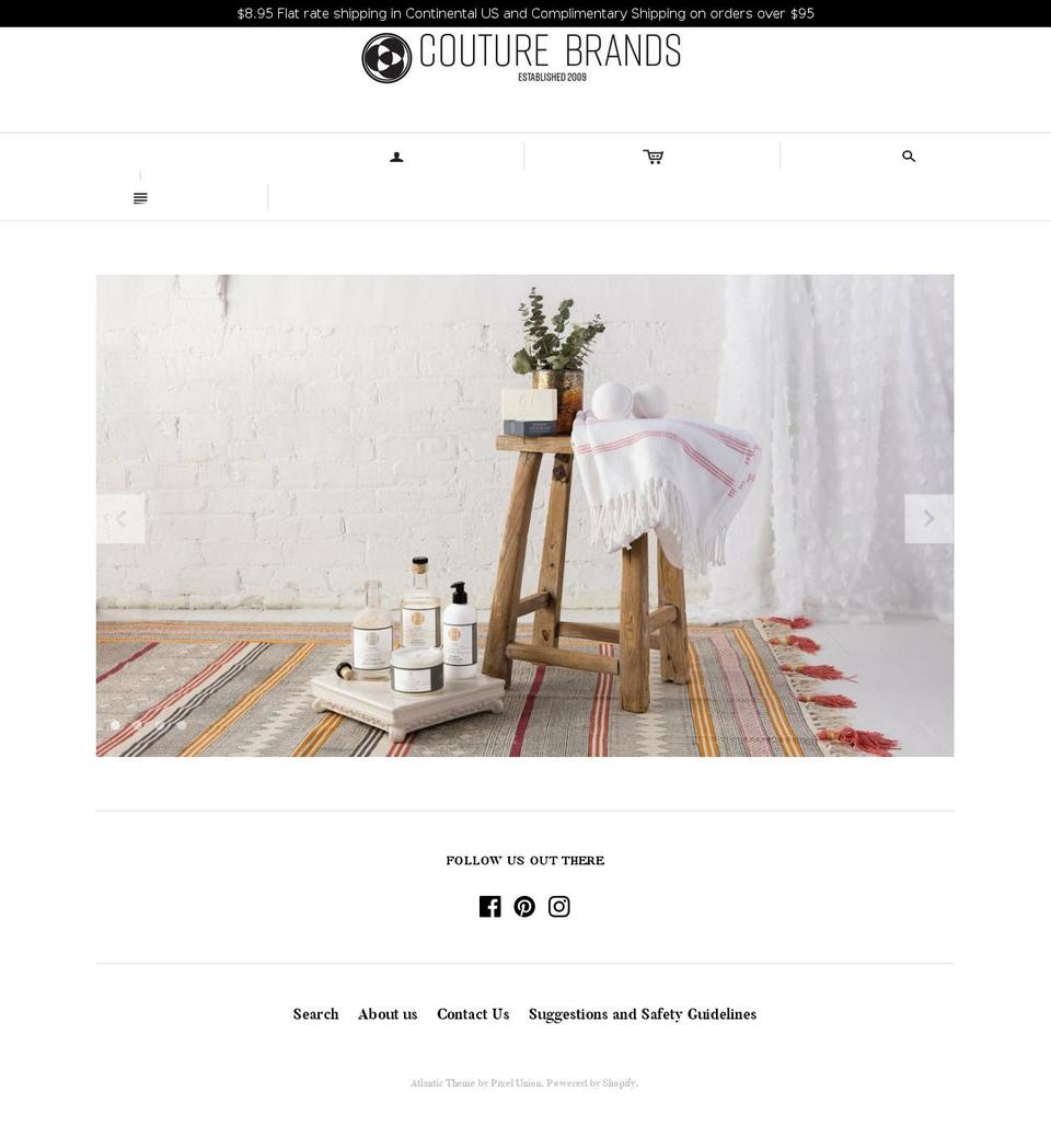 soylogic.com — Shopify storefront screenshot