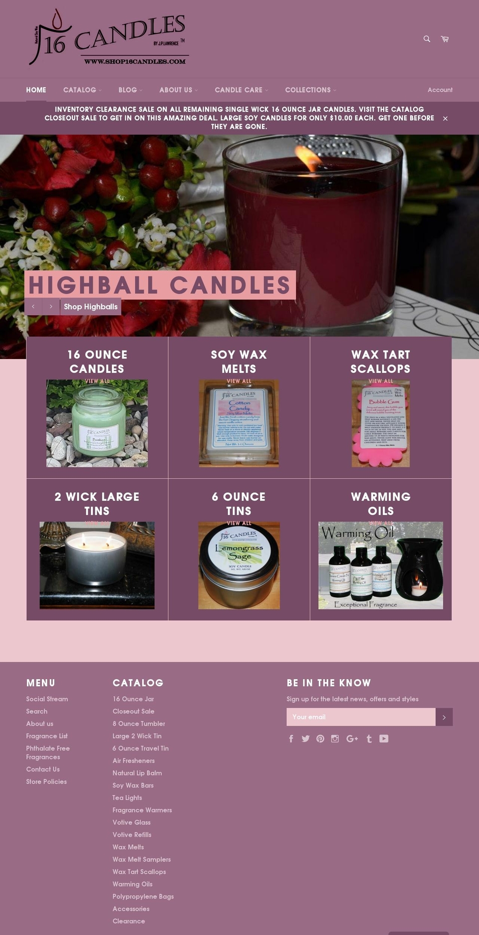 soyrific.com — Shopify storefront screenshot
