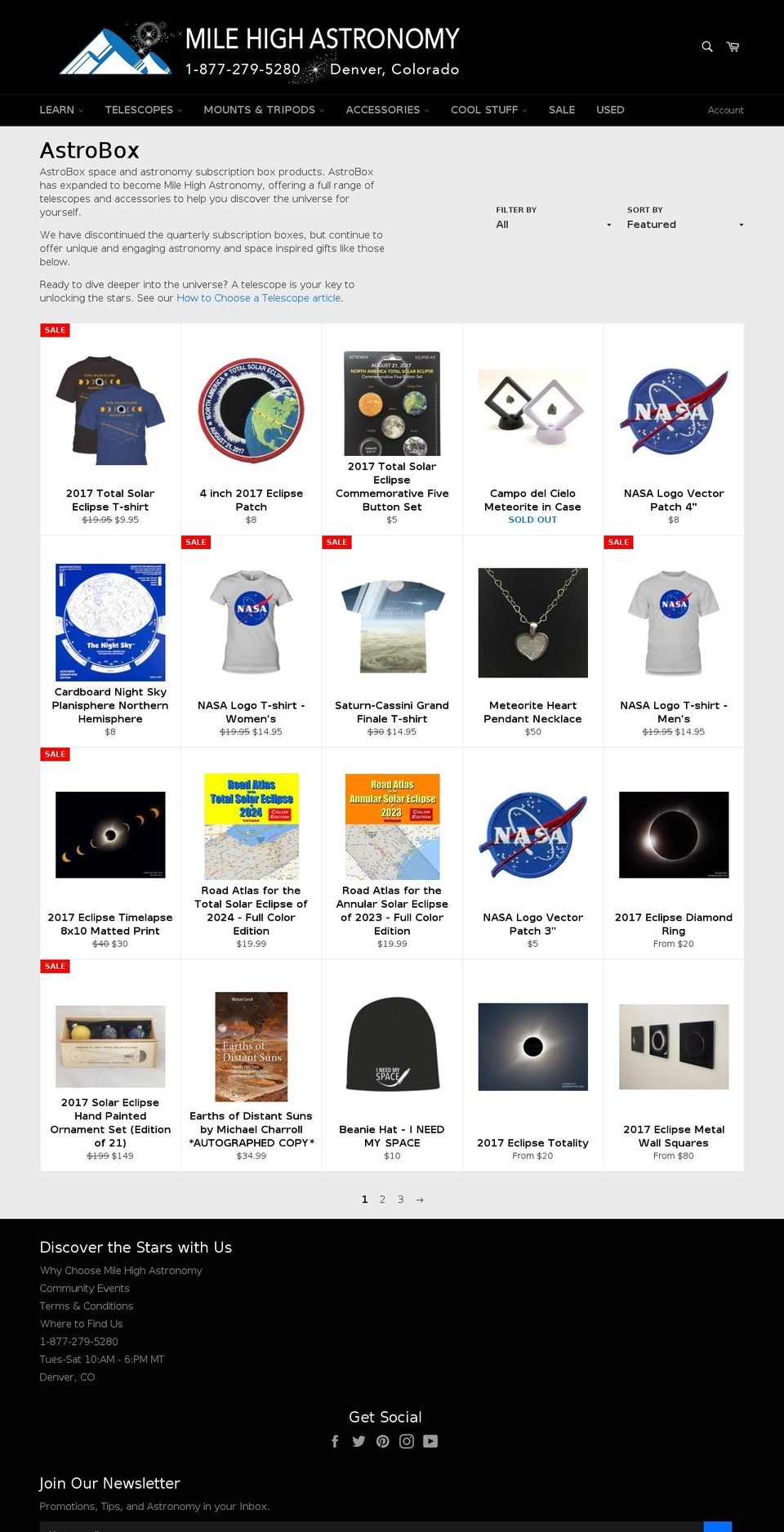 MHA-Live Shopify theme site example spacebundle.com