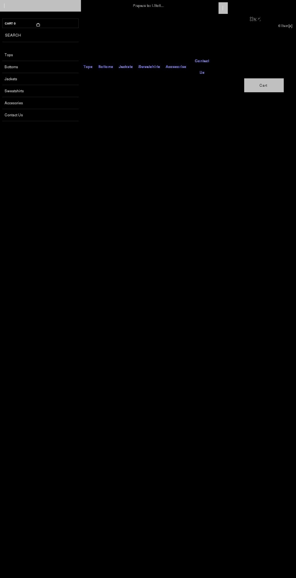 spacemanlife.com shopify website screenshot