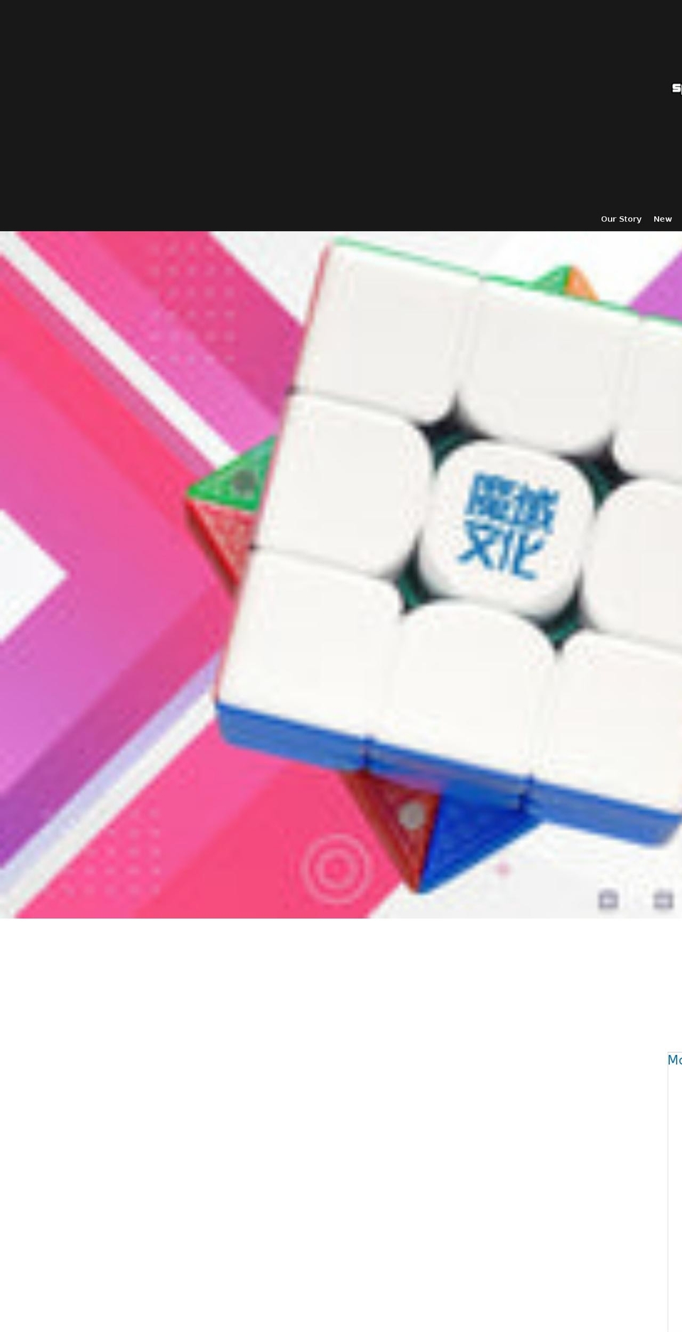 spacepacking.com shopify website screenshot