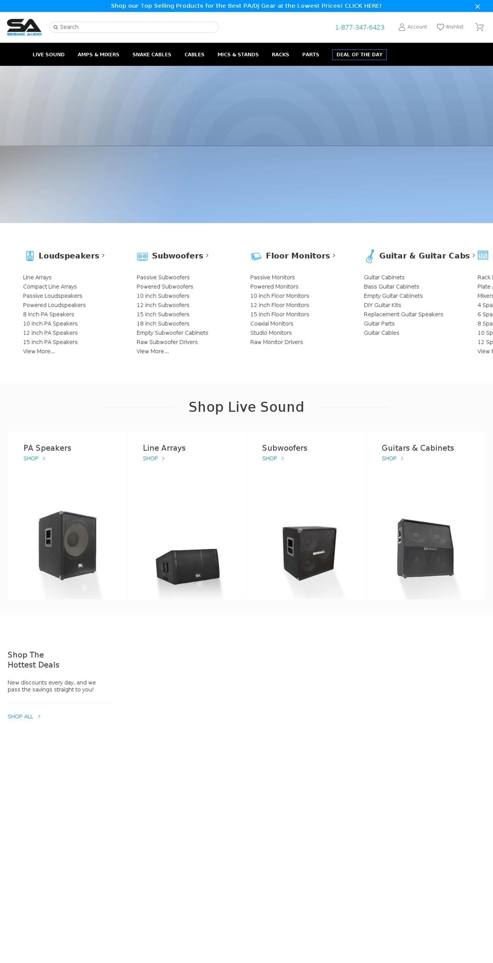 spacerackcase.com — Shopify storefront screenshot