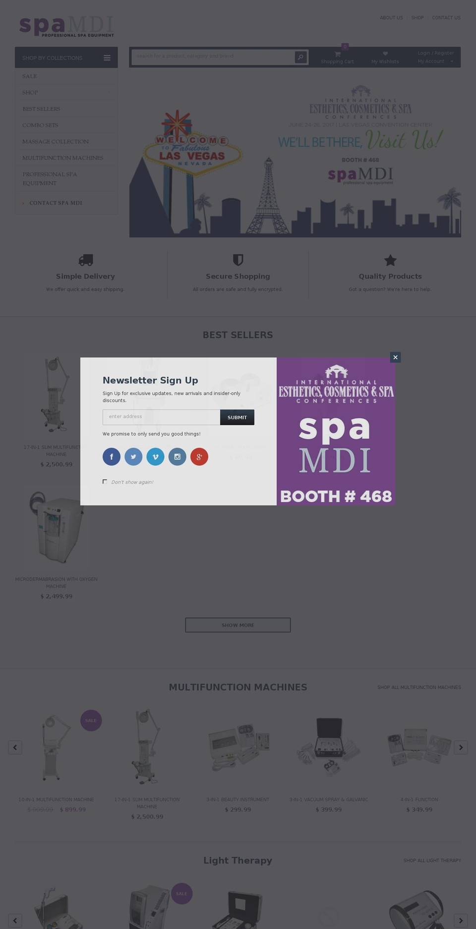 spaMDI@minimart Shopify theme site example spamanufacturerdirectinc.com
