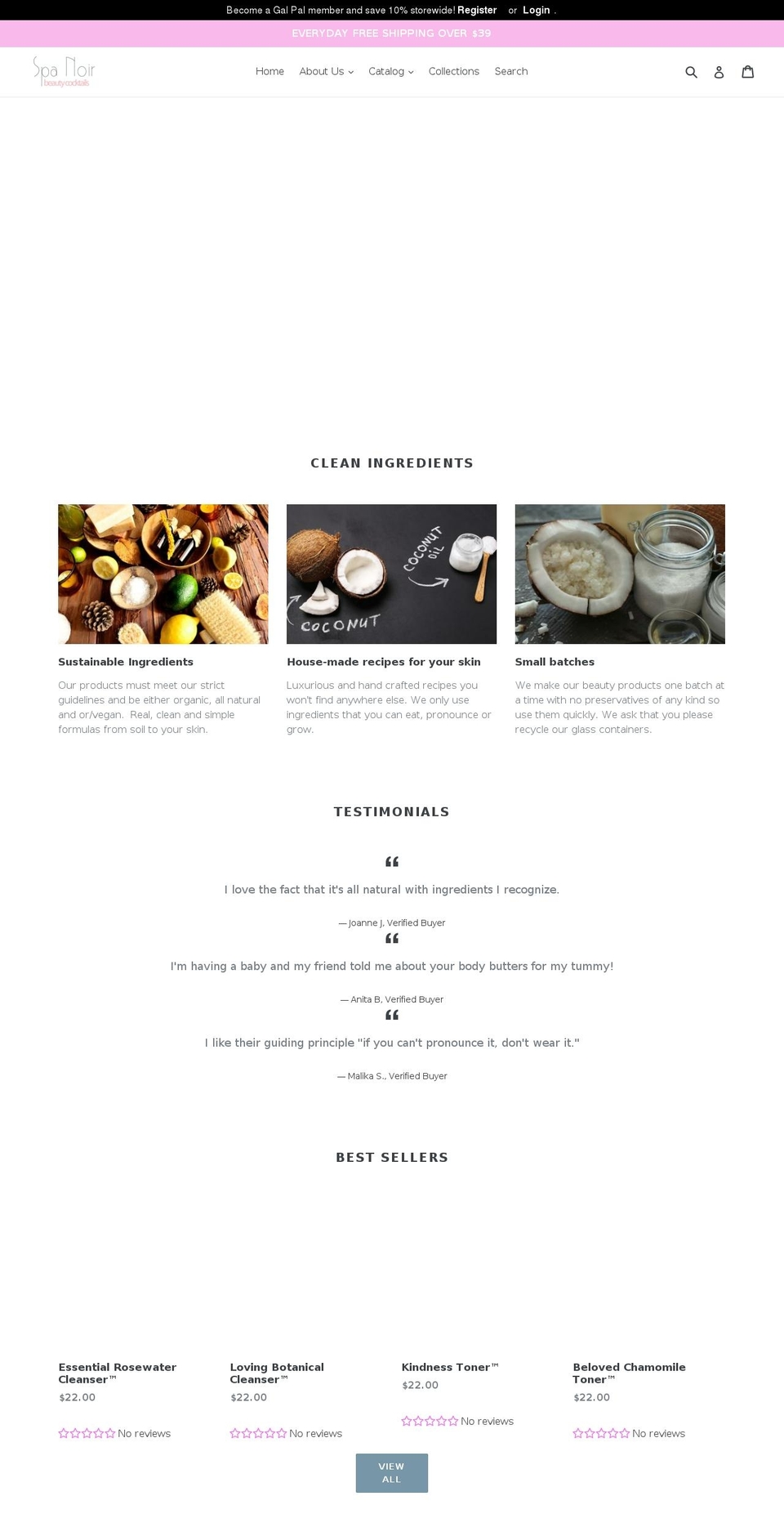 Copy of SJD Shopify theme site example spanoirbeauty.com