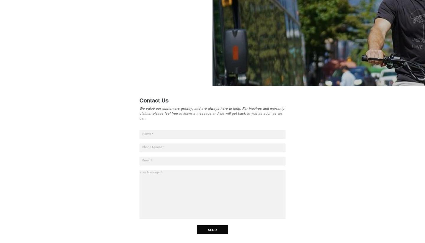 sparkbikes.ca shopify website screenshot