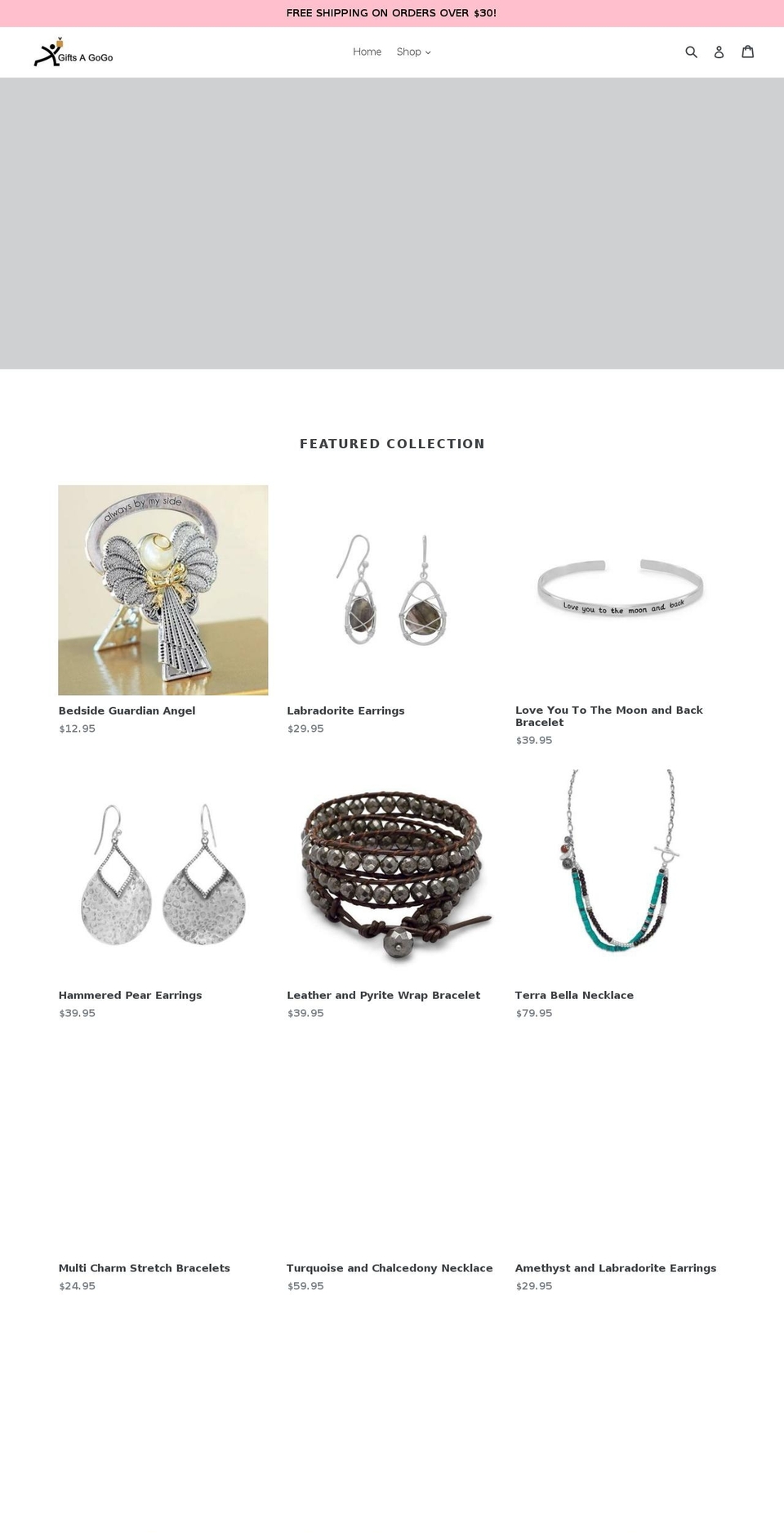 sparklelightcandles.com — Shopify storefront screenshot