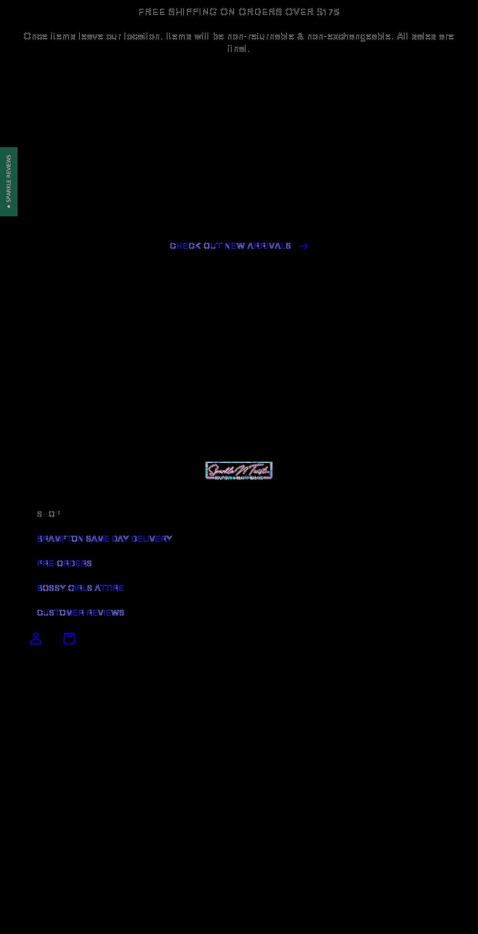 sparklentwist.com — Shopify storefront screenshot