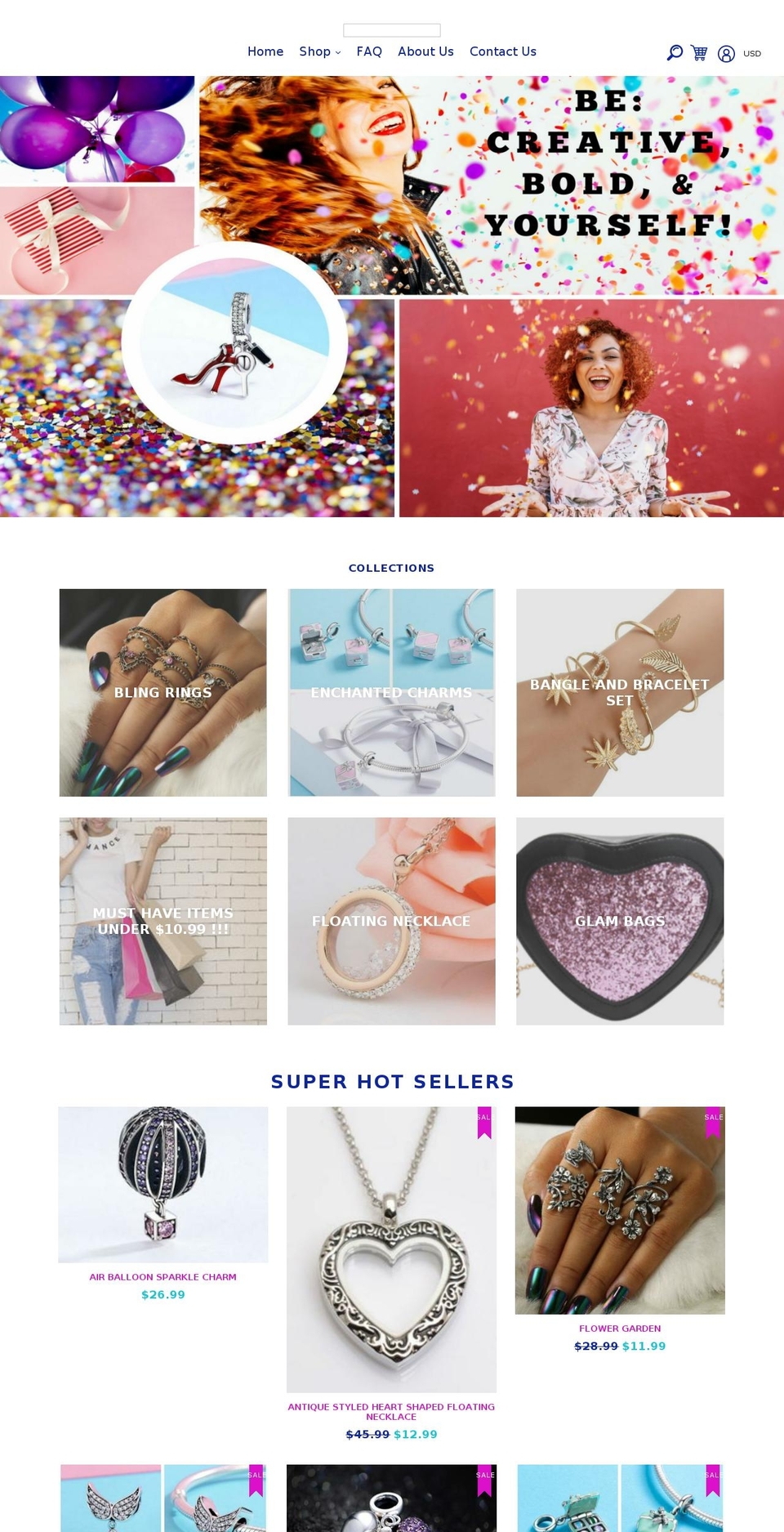 ecom-turbo-3-0 Shopify theme site example sparklesandglitz.com