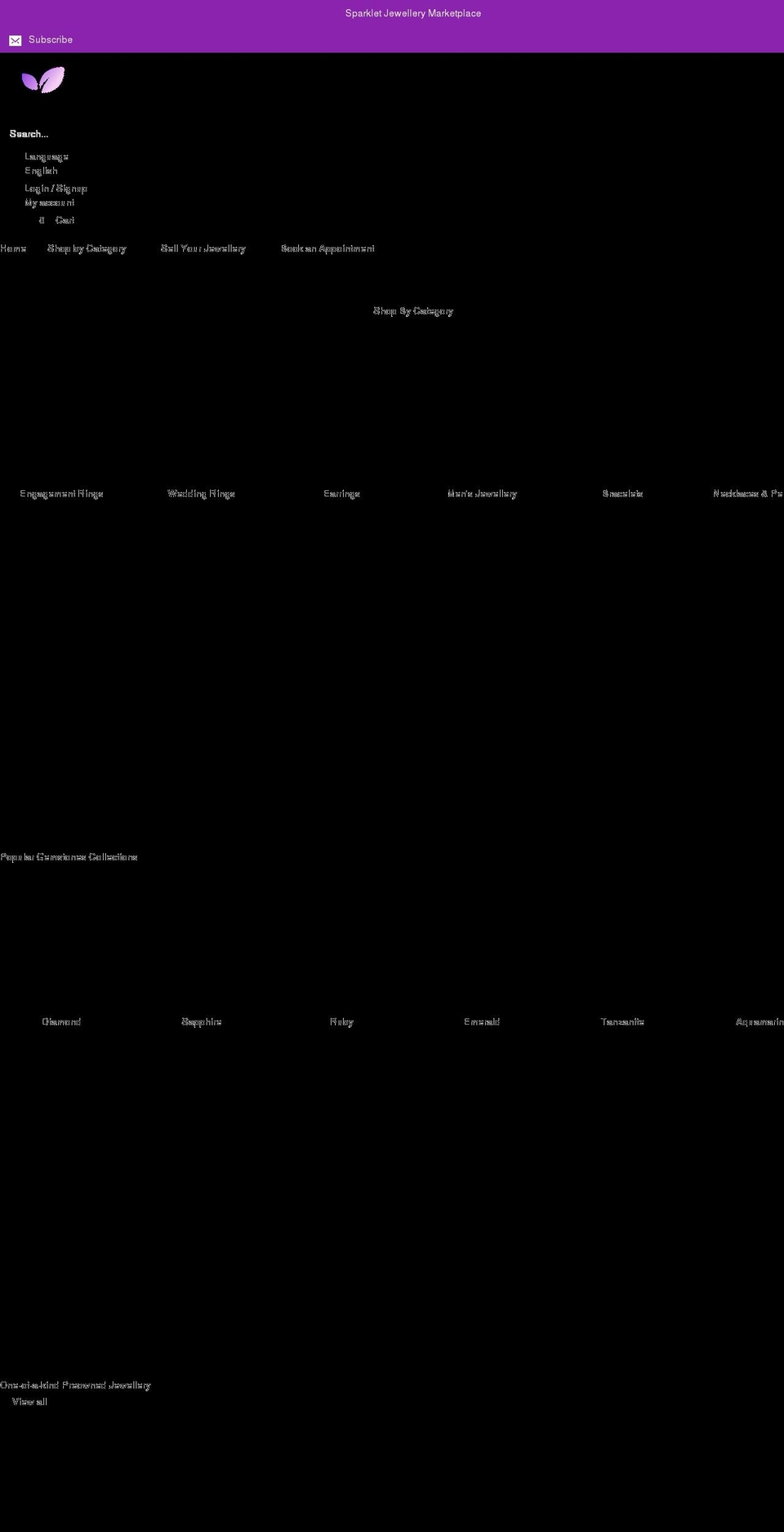 sparklet.co.uk shopify website screenshot