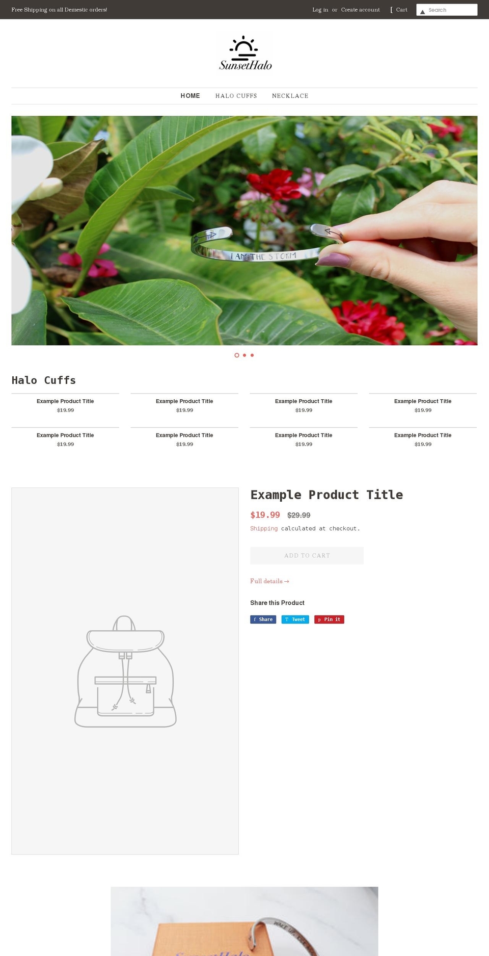 sparklywaves.com shopify website screenshot