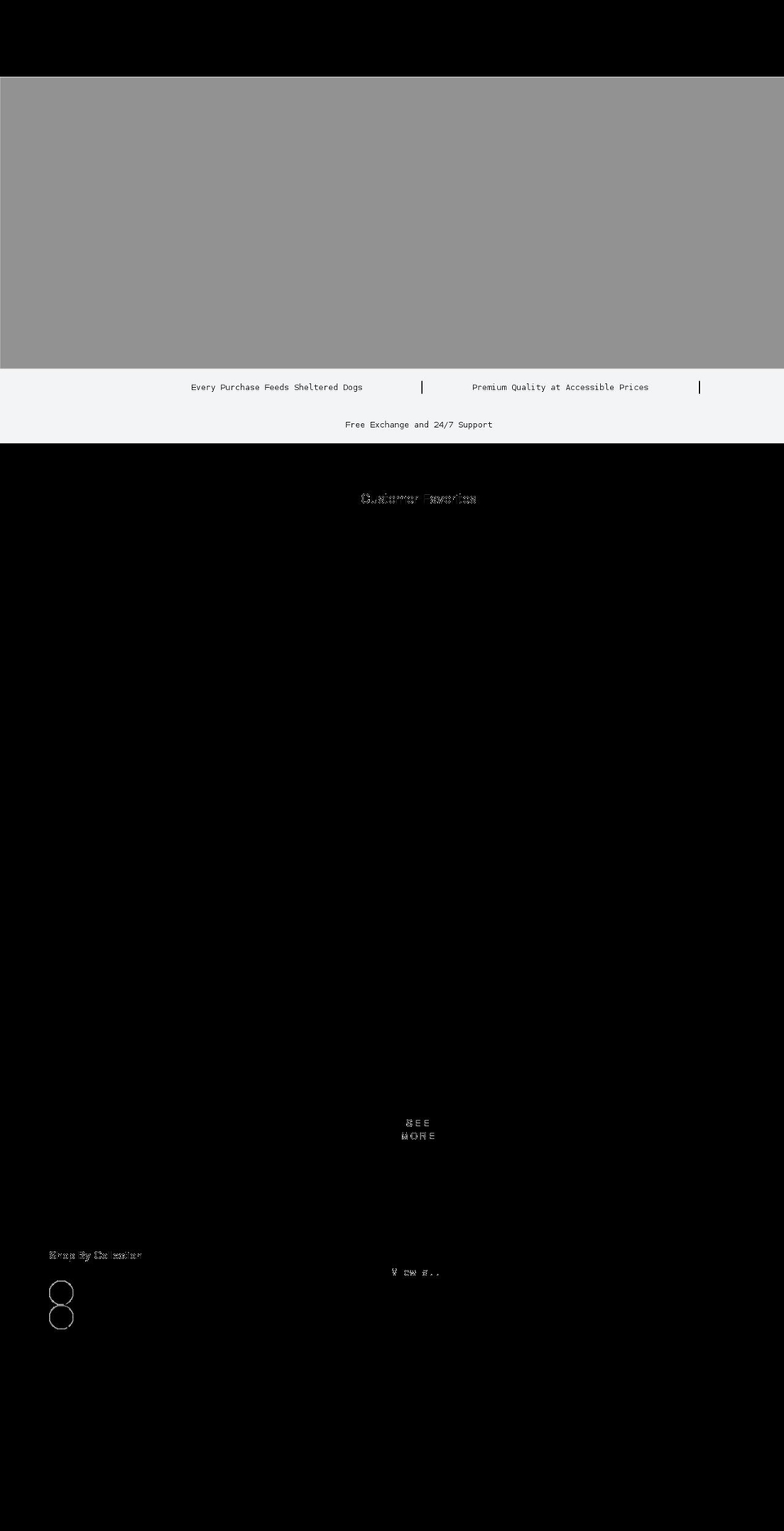sparkpaws.com shopify website screenshot