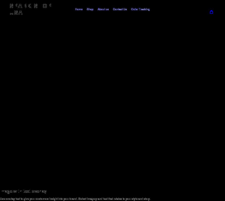 sparkshopusa.com shopify website screenshot