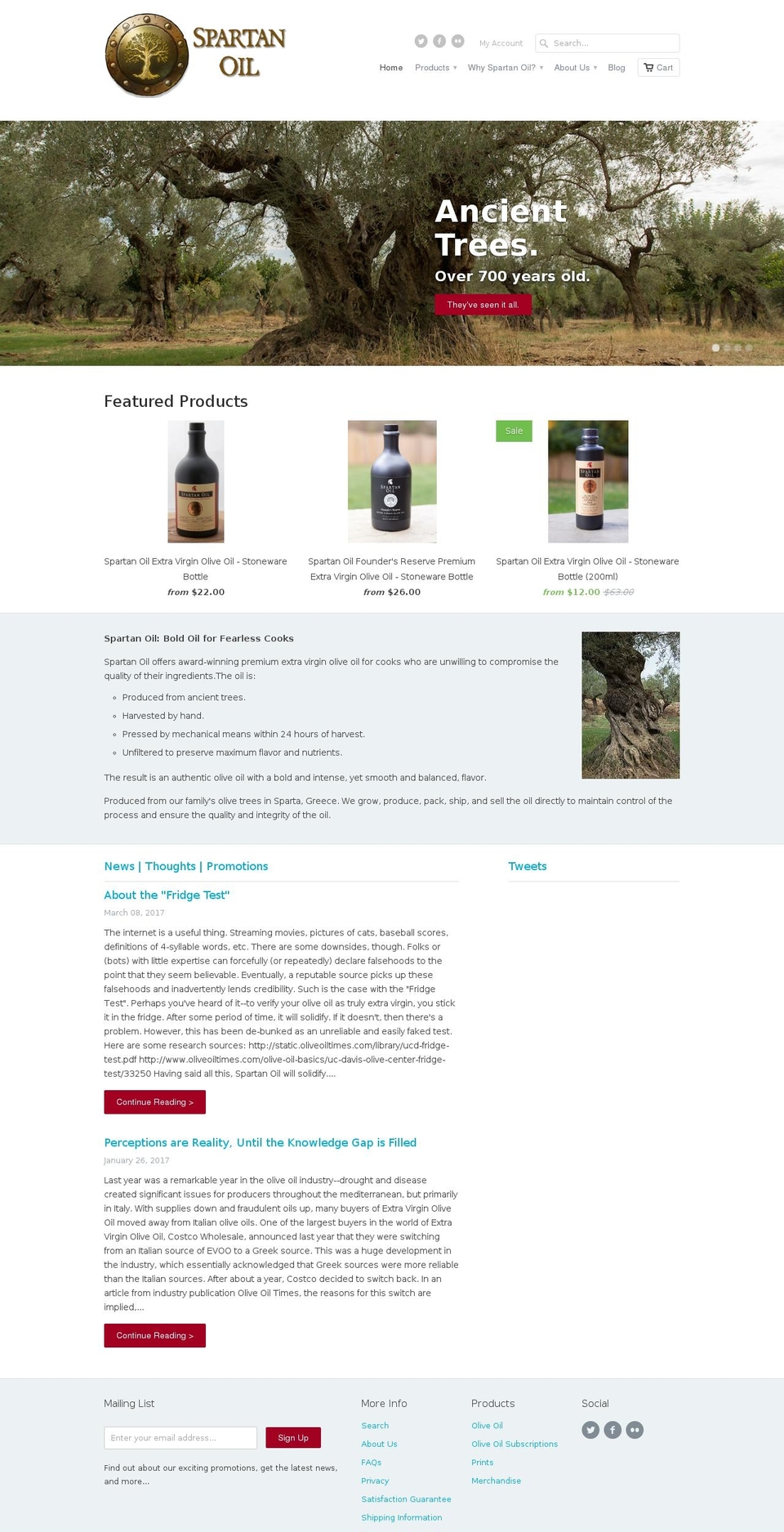 spartan-oil.com shopify website screenshot