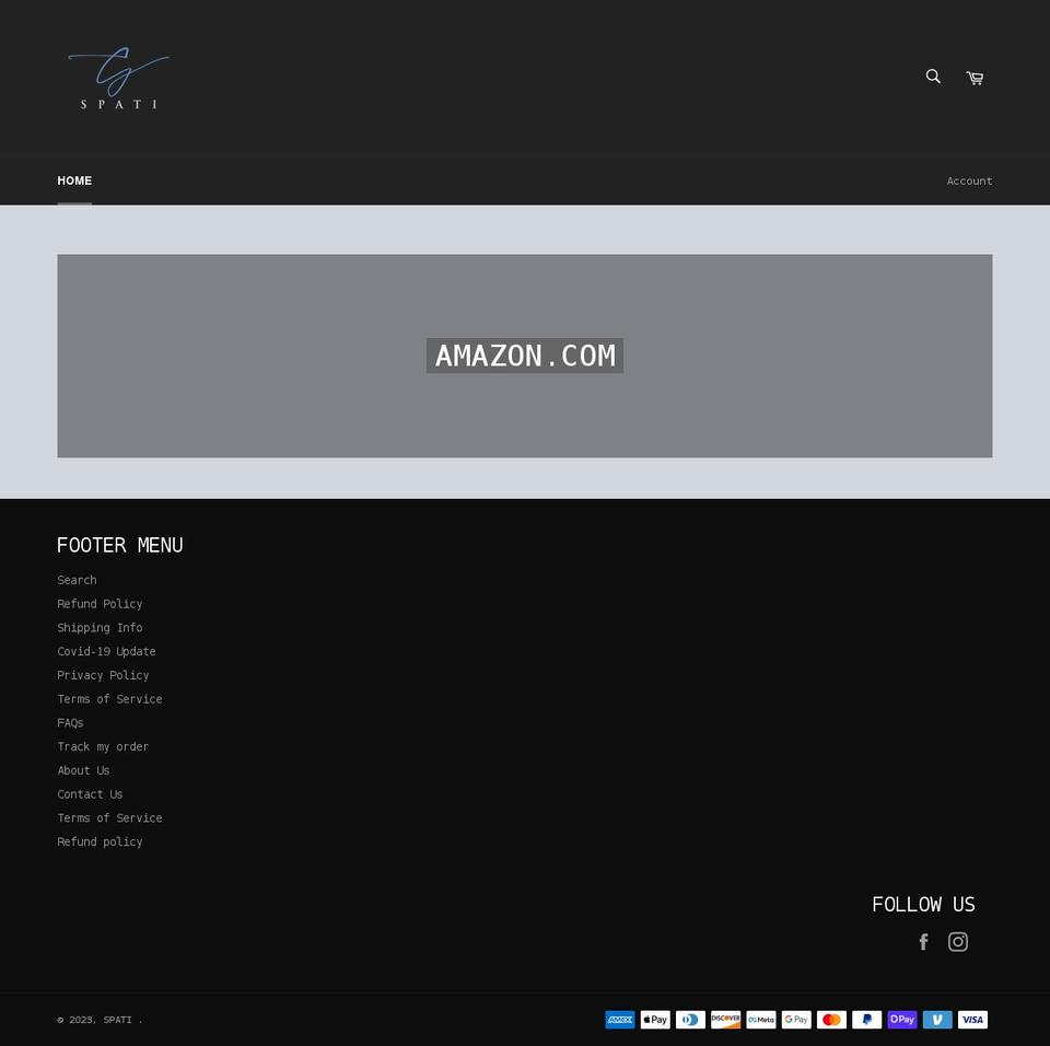 spatinyc.com shopify website screenshot