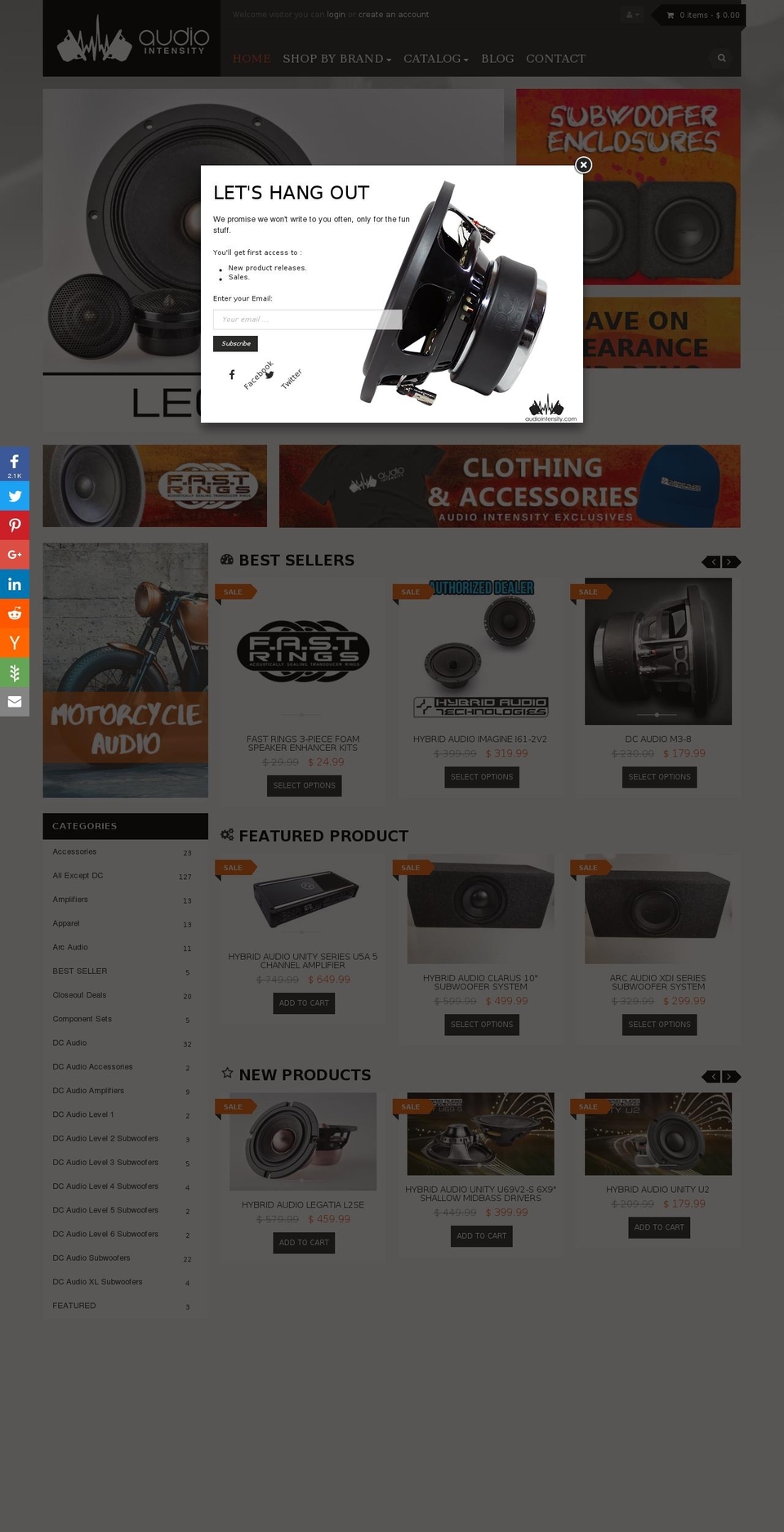 speakerboxesusa.info shopify website screenshot